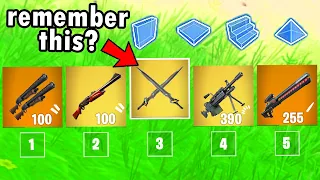 I Used Loot You Forgot Exists in Fortnite