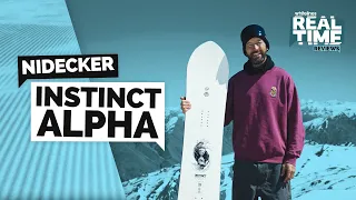 Nidecker Alpha Snowboard | Real Time Reviews