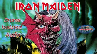 Strange World - Iron Maiden - Drums lsolated Audio