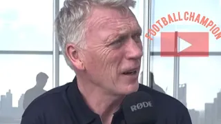 David Moyes Says He Wants to Continue in Management After He Leaves West Ham