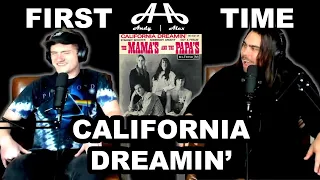 California Dreamin' - The Mamas and Papas | College Students' FIRST TIME REACTION!