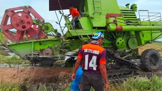 CLASS MERCATOR IN TROUBLE COMBINE HARVESTER MESIN PADI