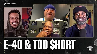 E-40 & Too $hort | Ep 75 | ALL THE SMOKE Full Episode | SHOWTIME Basketball