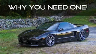 1991 Acura NSX Road Review - The Perfect Exotic Daily?