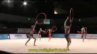 Grand-Prix Thiais 2011 - Finals Groups Ribbon+Hoop 06 - Team Japan