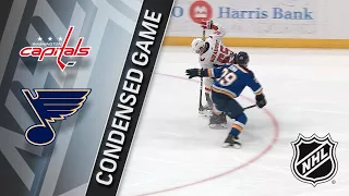 04/02/18 Condensed Game: Capitals @ Blues