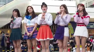 190223 LABOUM (ラブーム/라붐) "Hwi hwi (Japanese ver.)" &MC @TAMAPLAZA