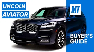 The Best 3 Row SUV? 2021 Lincoln Aviator |  Buyer's Guide | MotorTrend