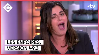 La chronique enchantée de Sandrine Sarroche - C à vous - 19/10/2022