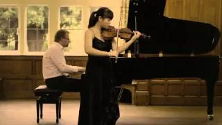 Saint-Saens: Introduction & Rondo Capriccioso - Yuka Ishizuka (violin) & Simon Lane (piano)