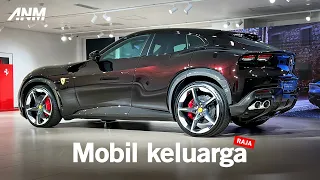 Ferrari PUROSANGUE : Buat ngebut rame-rame