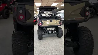 New 2023 Massimo T-BOSS 560 EFI Gas 33 HP 4x4 UTV SXS Side by Side Quicksand #massimo  #sidebyside