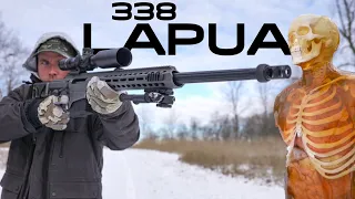 How Effective is the 338 LAPUA??? (Barrett MRAD Sniper Rifle)