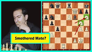 While Morphy Announced Countless Smothered Mates, Tal Only One