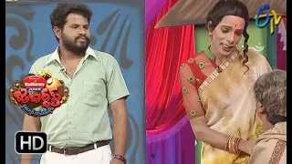 Hyper Aadi, Raising Raju Performance | Jabardasth | 31st  May 2018 | ETV  Telugu