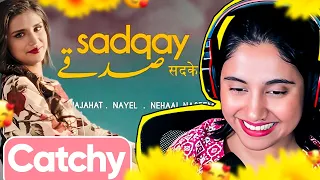 SADQAY - AASHIR WAJAHAT x NAYEL x NEHAAL NASEEM  REACTION | Ashmita Reacts