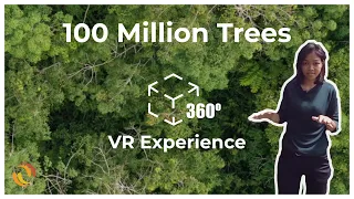 100 Million Trees for Borneo (EN) | Virtual Reality | 360 Degree