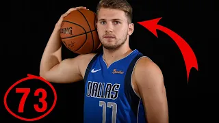 Luka Dončić Makes History with a 73-Point Game