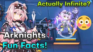 Are Unlimited Duration Skills Actually Infinite? | More Arknights Facts!