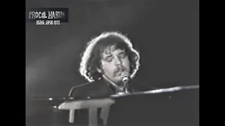 PROCOL HARUM - LIVE Osaka Festival Hall, 1972  VERY RARE