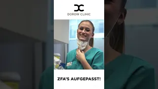 Jede ZFA ist ein Star in der Dorow Clinic! 🦷⭐️ Jetzt bewerben: https://do-cl.de/zfa-bewerben