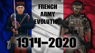 ARMA3 | FRENCH ARMY HISTORY | 1914 - 2020 (OUTFITS/LOADOUTS)