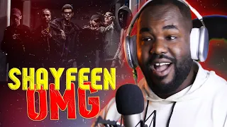 SHAYFEEN - OMG ft. WEST, TAGNE, MADD, XCEP  [.REACTION] 🔥