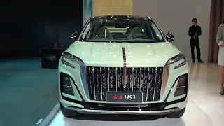 2023 Hongqi HS3 Exterior and interior video (luxury SUV)