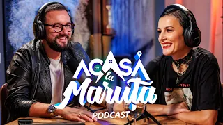 RUXI OPULENȚĂ LASĂ GARDA JOS: CINE ESTE, CE O DOARE, CE IUBEȘTE | ACASĂ LA MĂRUȚĂ | PODCAST #145