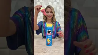 Life hack: Pringles and Watermelon Ice Cream #shorts #funny #tiktok