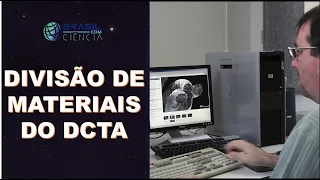 Divisão de materiais do DCTA (Departamento de Ciência e Tecnologia Aeroespacial)