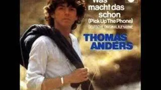 Thomas  Anders-Was Macht Das Schon