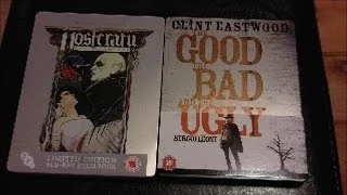 The Good The Bad and The Ugly steelbook Nosferatu steelbook