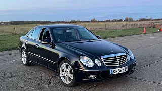 Mercedes Benz E200 kompresor