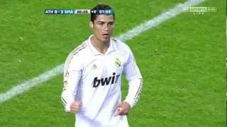 Cristiano Ronaldo vs Athletic Bilbao (A) 11-12 HD 720p by MrDian