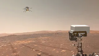 Así será el 6º vuelo del Mars helicopter Ingenuity en Marte y más... Todos los vuelos, 3D, audio...