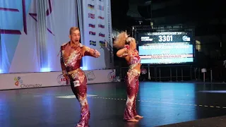 WALDOCH PAULINA and BERGER JUST | Disco Dance World Championship 2019