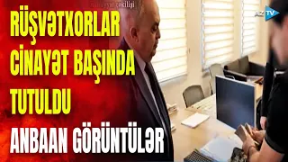 Bakıda vəzifəli şəxslər “iş başında” belə yaxalandılar: kabinetlərindən “paçkalarla” pul çıxdı