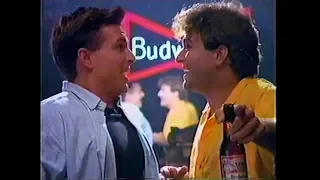 1989 - Budweiser - Ladies Night Commercial