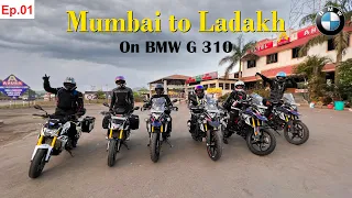 Mumbai to Ladakh on BMW | Udaipur | Ep. 01