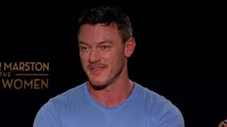 Professor Marston & The Wonder Women||Bella Heathcote, Luke Evans and Rebecca Hall Generic Interview