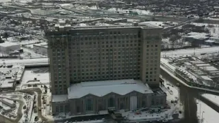 Google teams up with Ford for research hub at Michigan Central Station