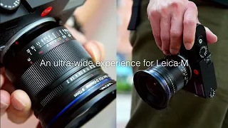 Introducing Laowa 15mm f/2 Zero-D Leica M mount - Tailored user-friendly mechanisms for Leica users