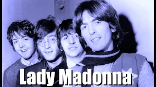 Lady Madonna backing track