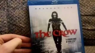 The Crow Blu-ray Unboxing