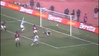 Torino-Juventus 1-2 (Sordo, Vialli, aut. Venturin) del 22 novembre 1992 stadio Delle Alpi, calcio.