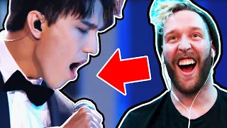 Singer Reacts to Dimash Kudaibergen - Sinful Passion