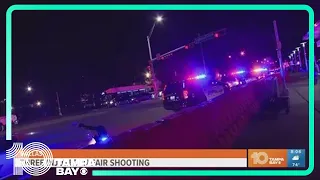 3 injured following shooting at Texas state fair