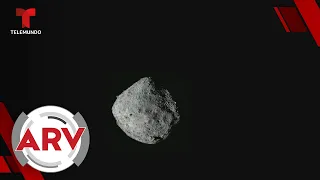 Nave espacial de la NASA logra aterrizar en un asteroide | Al Rojo Vivo | Telemundo