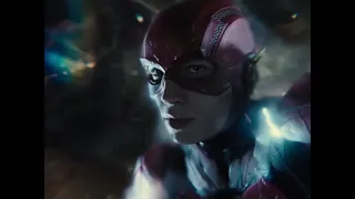 MotherBox Synchronize|| Barry Travel Past||Zack Snyder's Justice League.